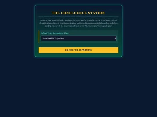 ConfluenceTree screenshot