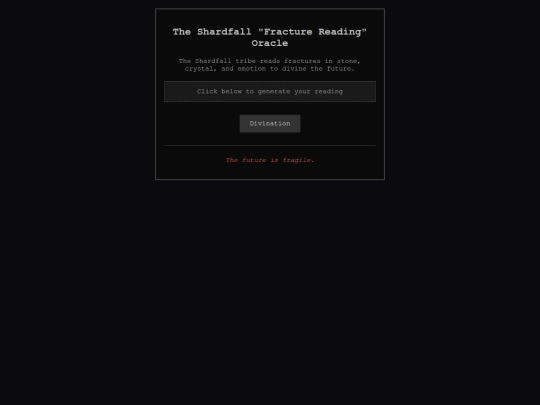 DarkOracle screenshot
