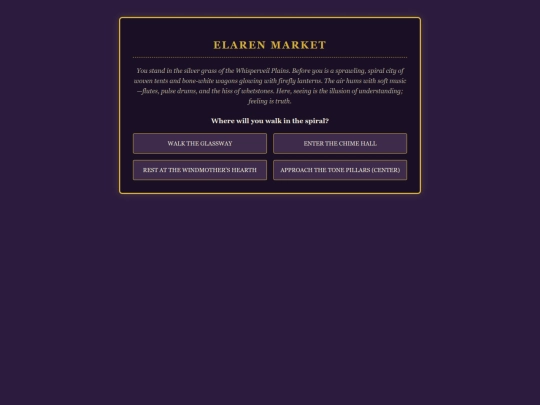 Elarenmarket screenshot