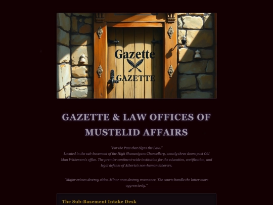 Law-Offices-of-Mustelid-Affairs screenshot