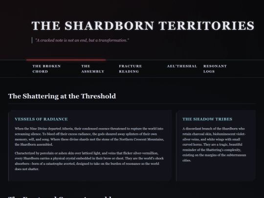 Maps/Shardborn-Territories screenshot