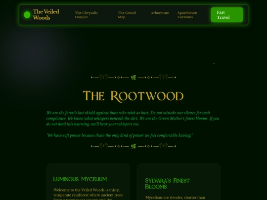 Maps/rootwood-home screenshot