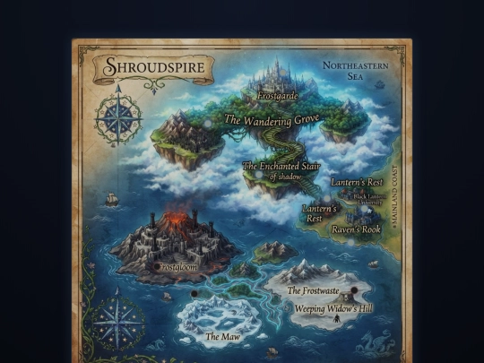 Maps/shroudspire-mapped screenshot