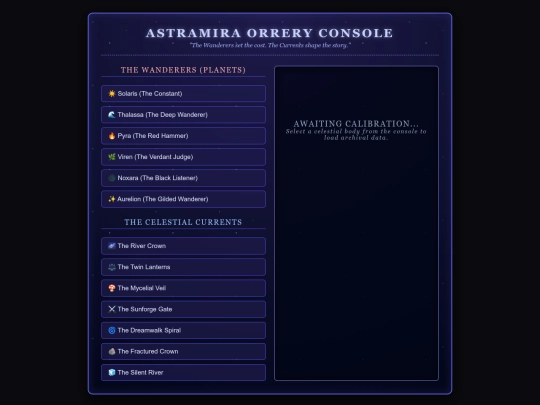 More notion widgets/Astral-Orrey screenshot