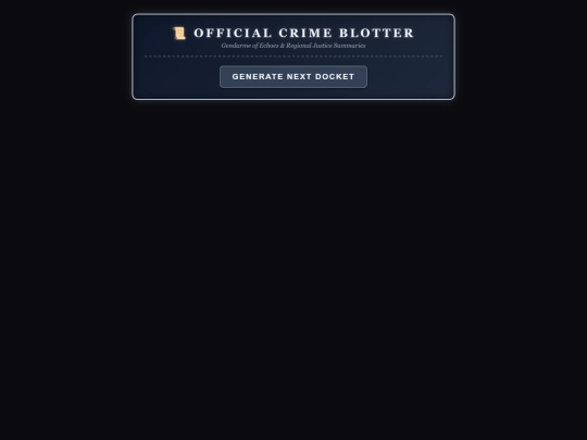 More notion widgets/Generate-Docket screenshot