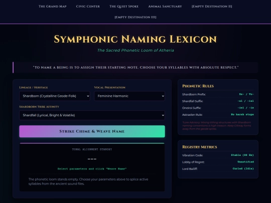More notion widgets/Naming-Lexicon screenshot