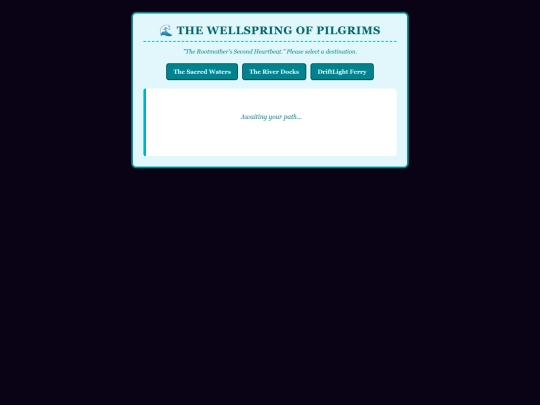 More notion widgets/Wellspring-Rootmother screenshot