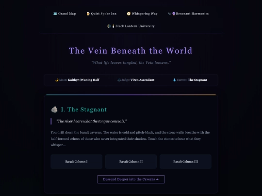More notion widgets/vein-beneath-world screenshot
