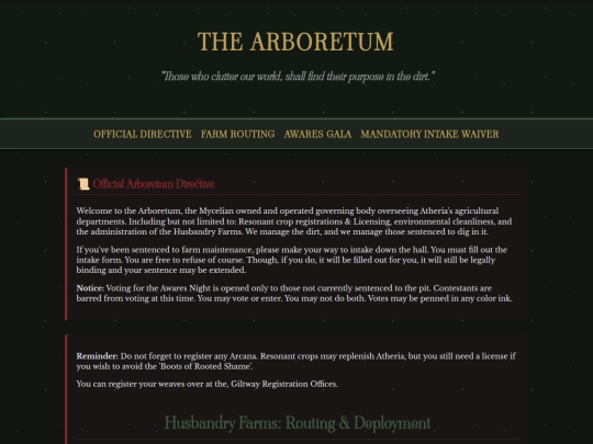 More-widgets/Arboretum screenshot