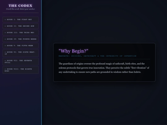 More-widgets/Atherian-Codex screenshot