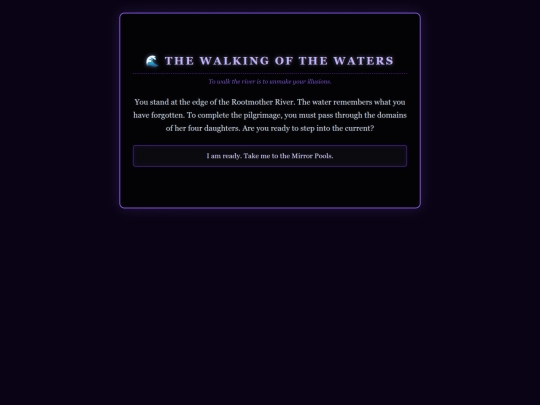 More-widgets/Walking-waters screenshot