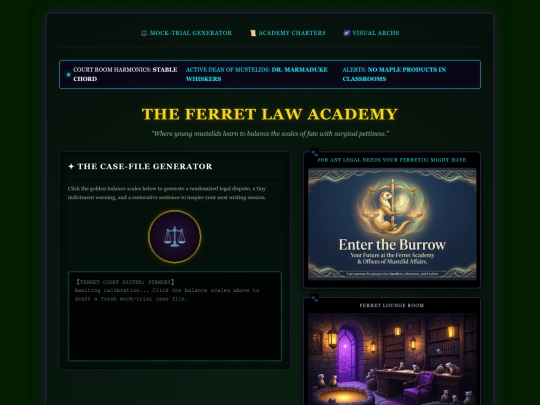 More-widgets/ferret-law screenshot