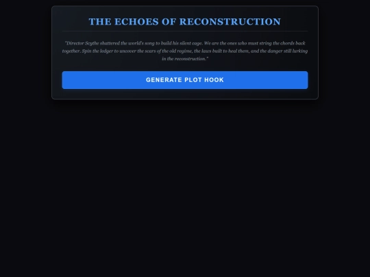 More-widgets/narrative-generation screenshot