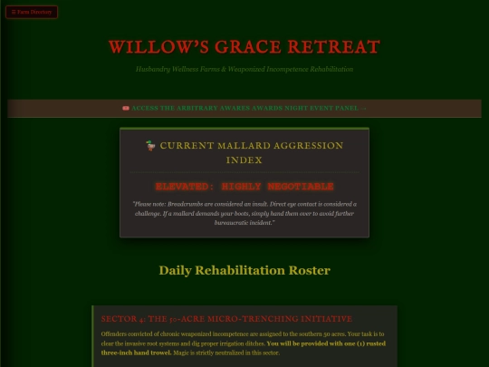 More-widgets/willows-grace screenshot