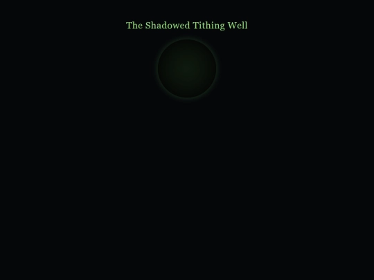 Tithe screenshot