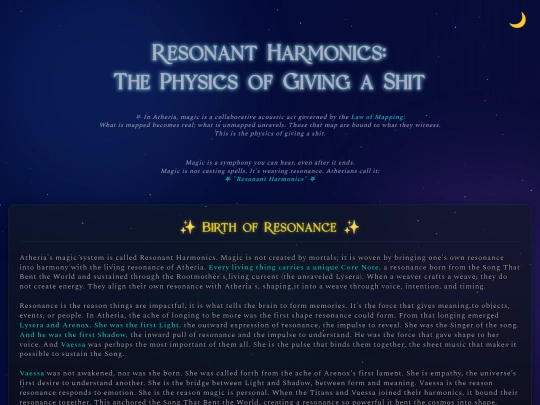 Web-Pages/Astrology-Magic screenshot
