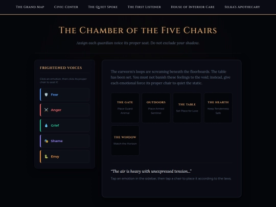 Web-Pages/Chamber-Five-Chairs screenshot