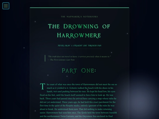 Web-Pages/Drowning-Harrowmere screenshot