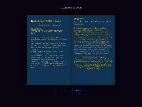 Web-Pages/Gem-Book screenshot