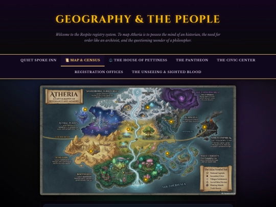 Web-Pages/grand-map screenshot