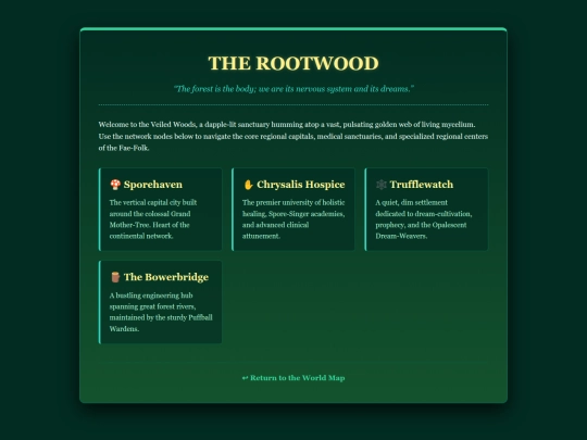 Web-Pages/rootwood-widget screenshot