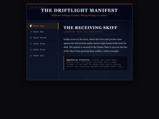 driftlight-ferry-widget screenshot