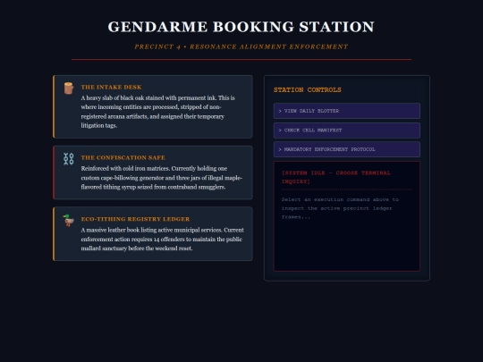 gendarme-station screenshot