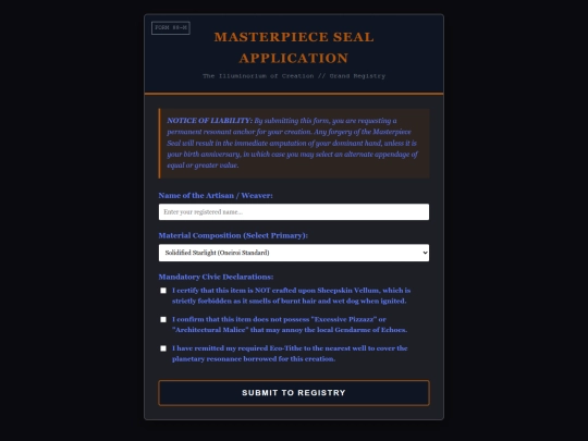masterpiece-seal screenshot