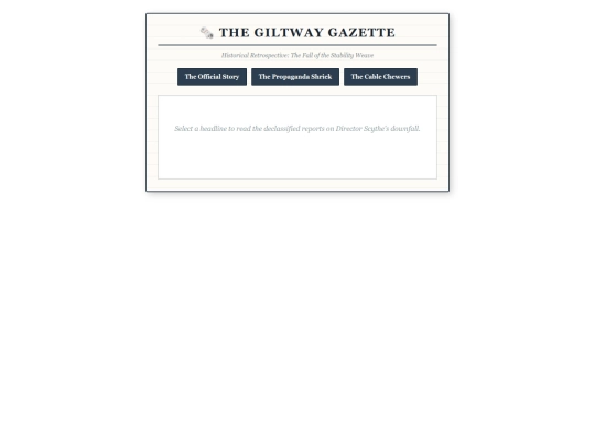 scythegazette screenshot