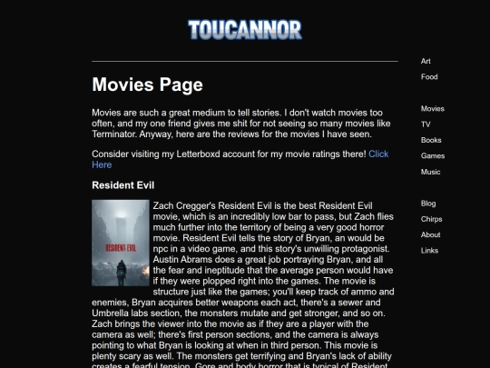 movies screenshot