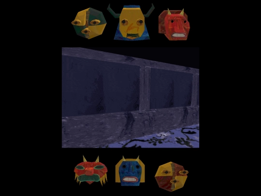 hallofmasks screenshot
