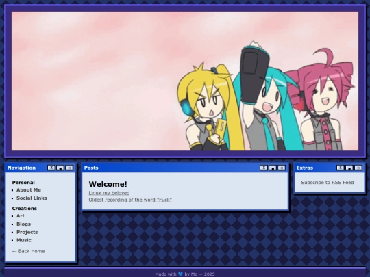 blogs screenshot