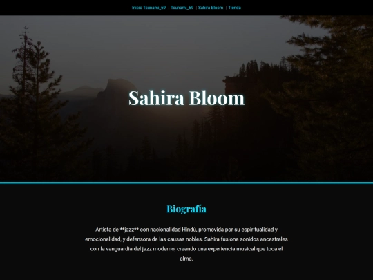 Sahira Bloom screenshot