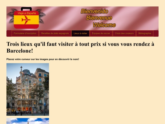 tp2/barcelone screenshot