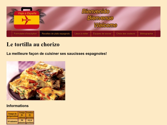 tp2/chorizo screenshot