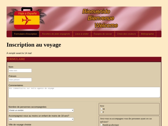 tp2/formulaire screenshot