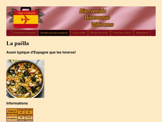tp2/paella screenshot