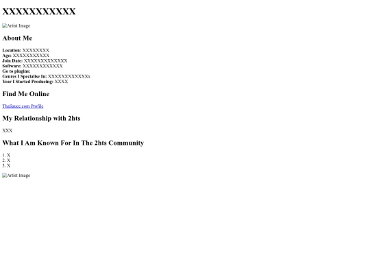 artist000XXX screenshot