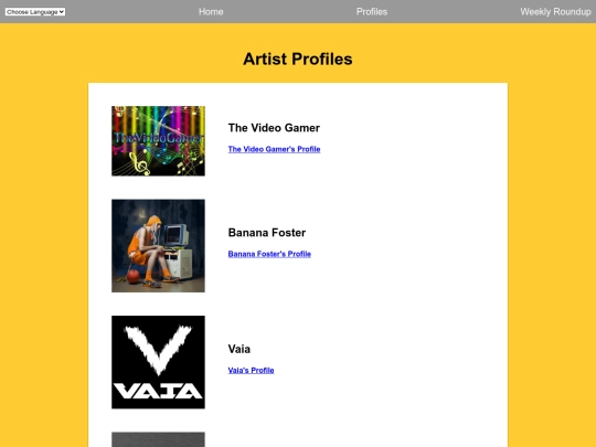 profile screenshot