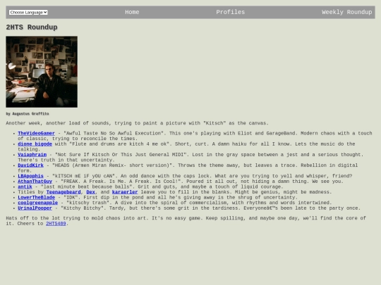 roundup screenshot