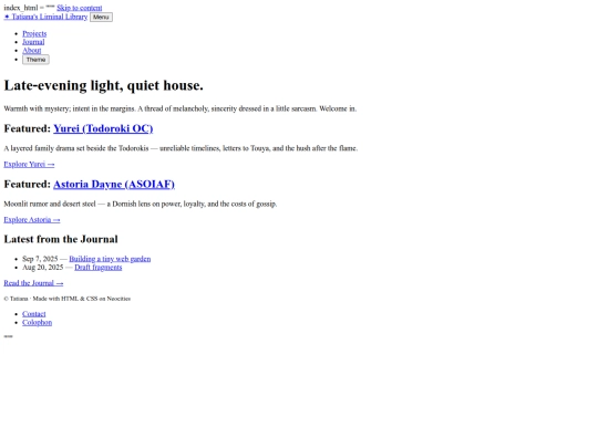 index1 screenshot