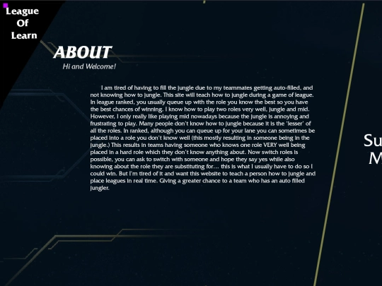 League Of Learn/About screenshot