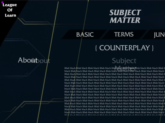 League Of Learn/Counterplay screenshot
