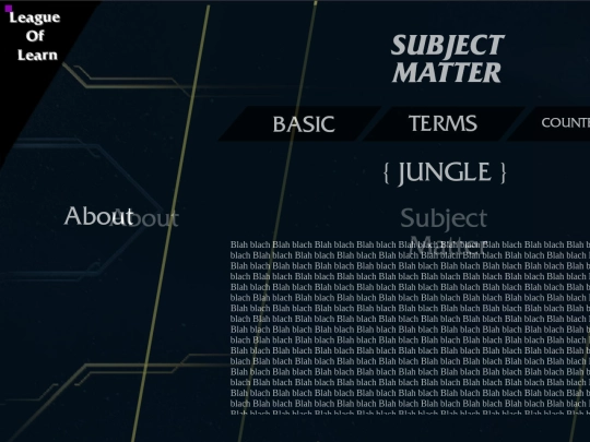 League Of Learn/Jungle screenshot