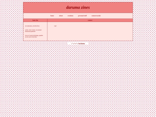contact screenshot