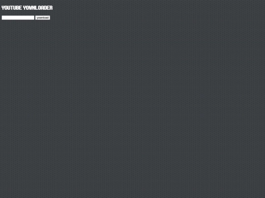 youtubeyownloader screenshot