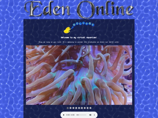 aquarium screenshot