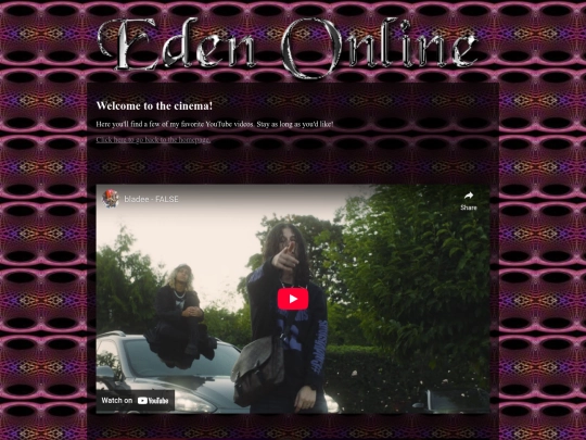 cinema screenshot