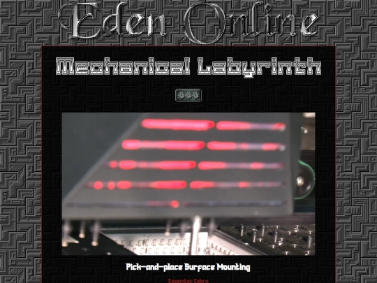 mech-labyrinth2 screenshot