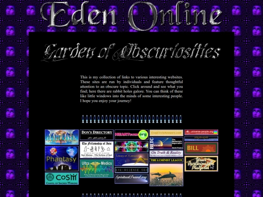 obscuriosities screenshot